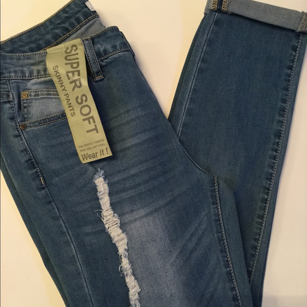 Nice Very Soft Stretch Jeans Size 9